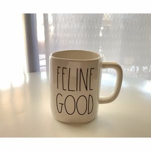 New RAE DUNN 🐱FELINE GOOD🐱 Mug!